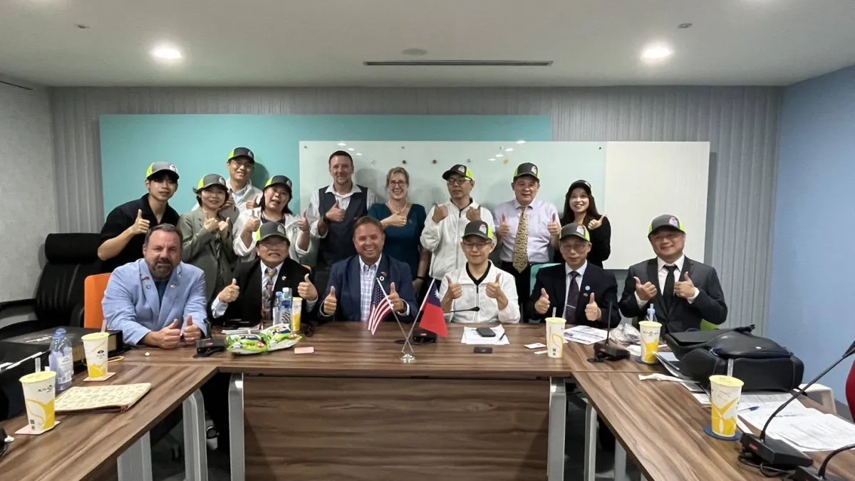 台灣學聯攜手亞利桑那半導體團｜新北國際教育交流