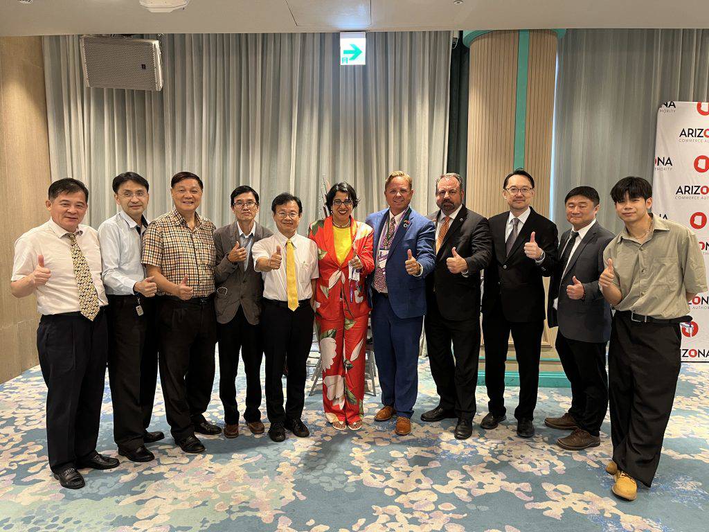 台灣學聯與亞利桑那州參訪團及國內大學交流合作紀錄