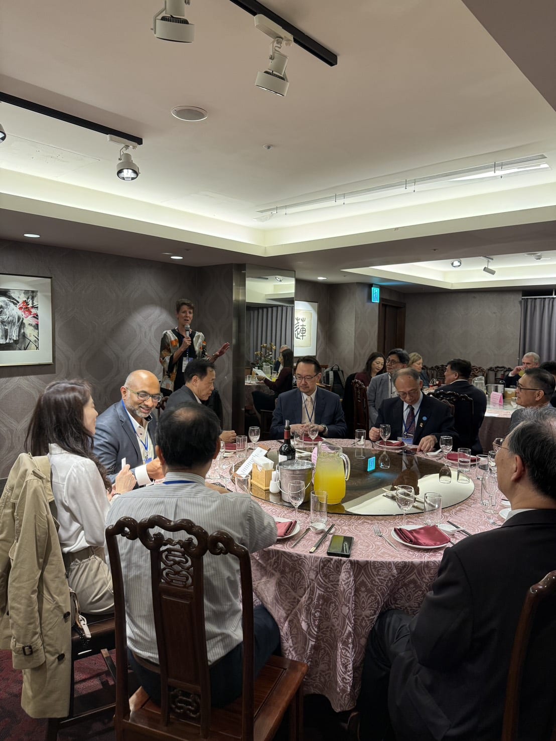 台美高等教育與產業領袖交流晚宴串聯學界、產業與國際資源