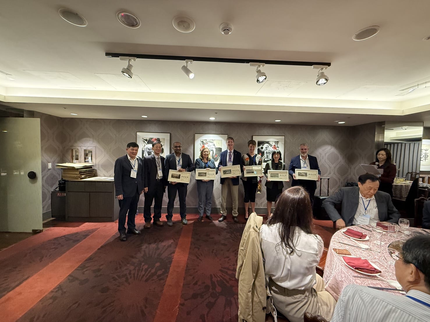 亞利桑那州立大學代表團參與台灣學聯舉辦的台美高教與產業交流活動
