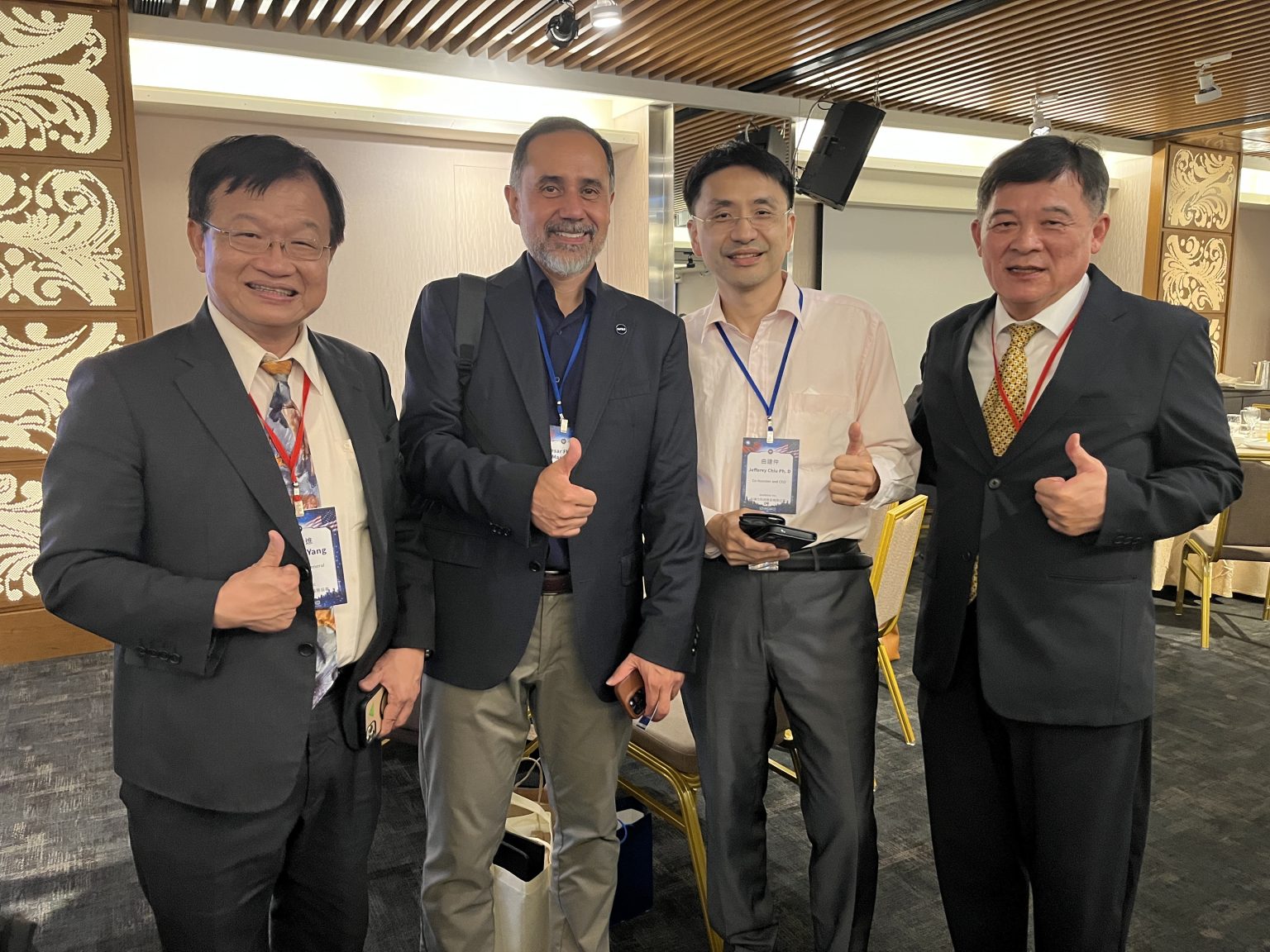 臺美大學及科技企業透過一對一產學媒合交流人才培育與聯合研發
