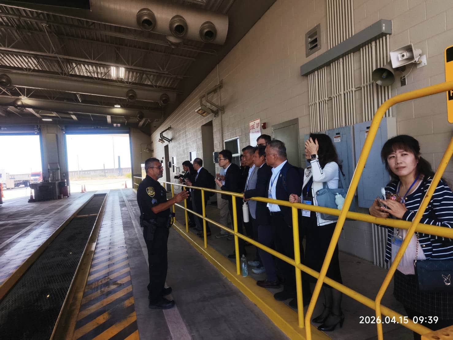 台灣學聯考察團推動尤馬企業、學校與政府人才培育及研究合作對接