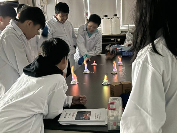 化學課（國中）｜探究科學營