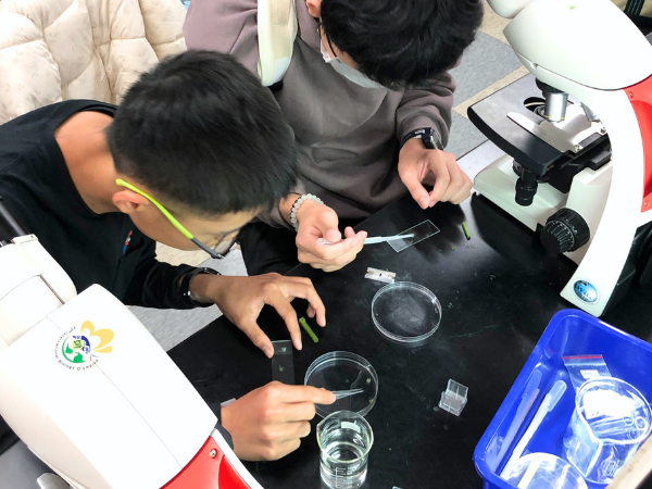 生物課（國中）｜探究科學營