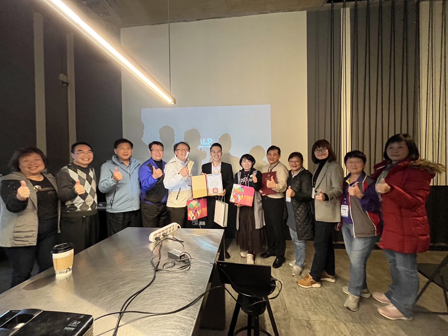 台灣學聯攜手永聯物流 助力新北巿國際教育輔導團深度融合