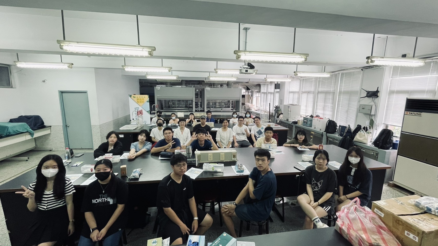 新北市九校頂尖學生 挺進台灣學聯「探究科學營」