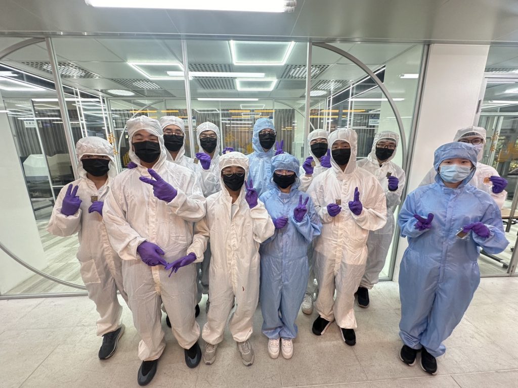 台灣學聯職業探索 攜手半導體專家曲建仲博士．張勤煜教授 共育未來人才