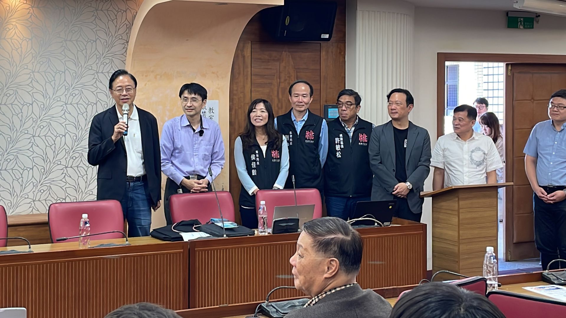 台灣學聯攜手桃園陽明高中等七校啟動AI半導體講座　張善政親勉學子