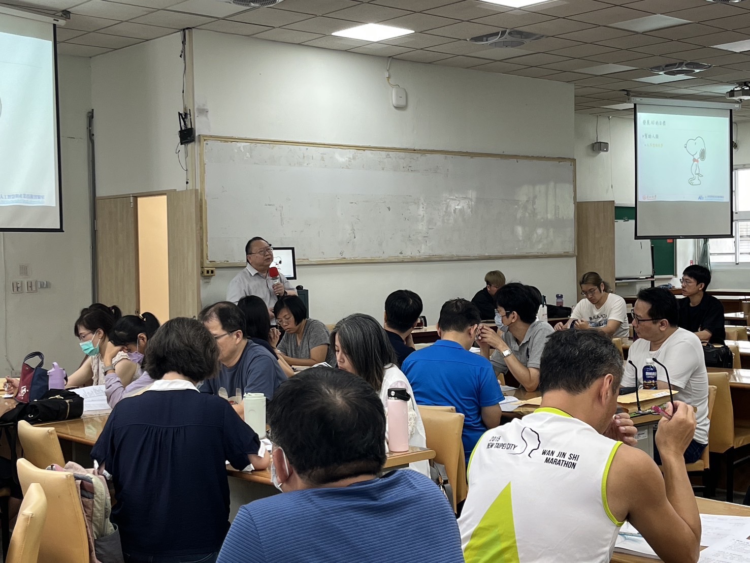 新莊國中攜手台灣學聯 推動AI教師賦能 張志勇教授引領200位教師探索生成式AI教育新應用